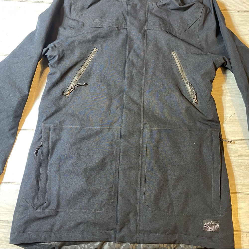Volcom Shadow Insulated Ski Snowboard Outdoors Jacket - Women's Size L NWOT - Picture 4 of 13
